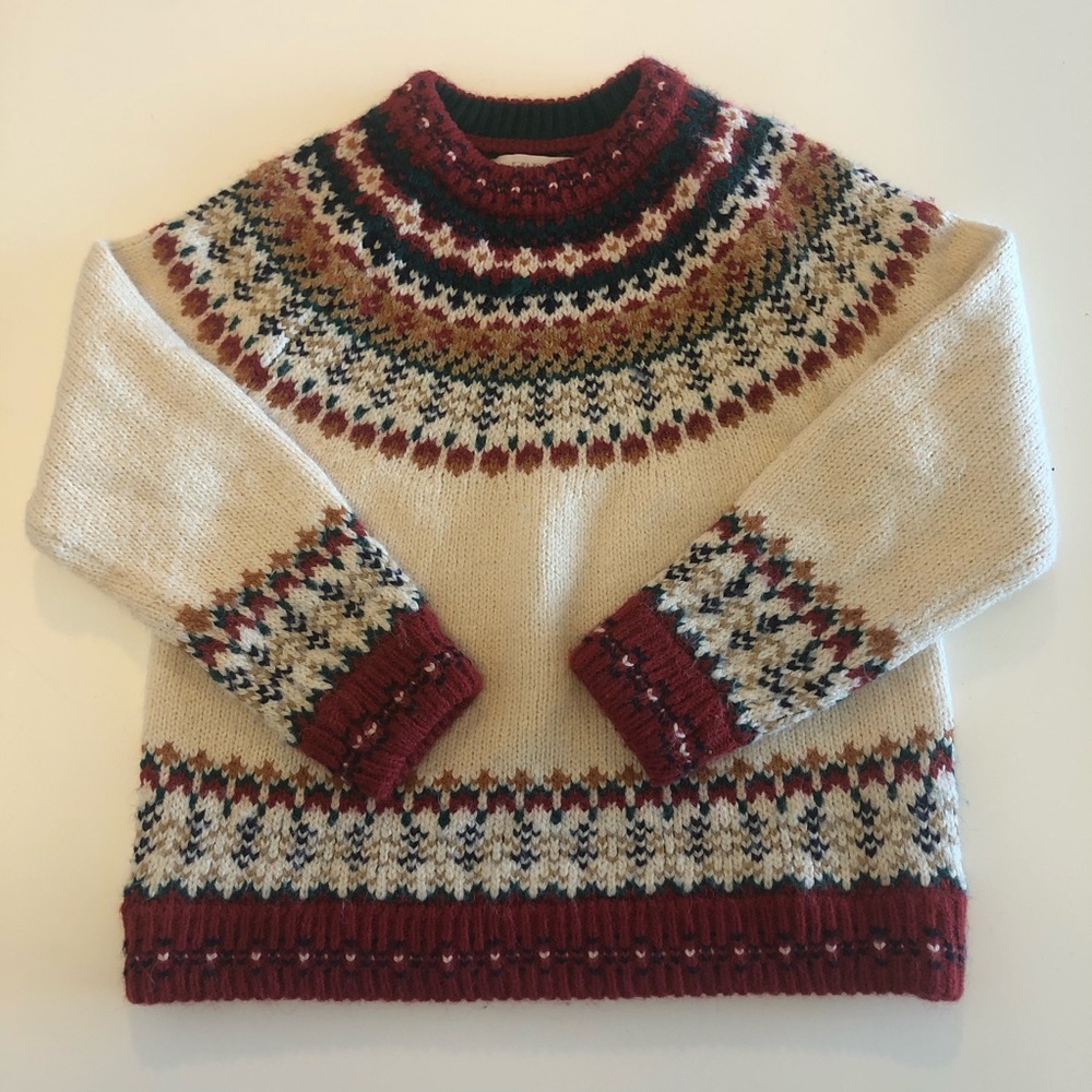 Girl’s Zara Sweater